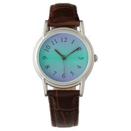 Aqua Glow Horloge