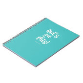 Aqua: "God heeft dit!" vertrouwensjournaal Notitieboek (Linkerzijde)