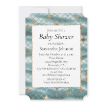 Aqua Gold Glitter Zeemeermin