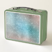 Aqua Gold Unicorn Sparkle (Achterkant)