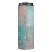 Aqua Gold Unicorn Sparkle Thermosbeker (Achterkant)