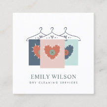 AQUA GRAY ORANJE BLUSH HANGT CLOTHES DRYCLEANER