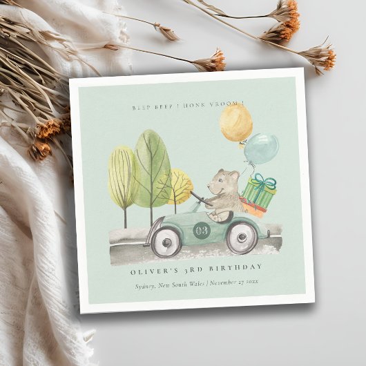 Aqua Green Elke dag van de Age op de verjaardag va Servet