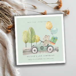 Aqua Green Elke dag van de Age op de verjaardag va Servet