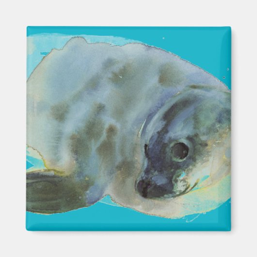 Aqua Green Magneet (Voorkant)