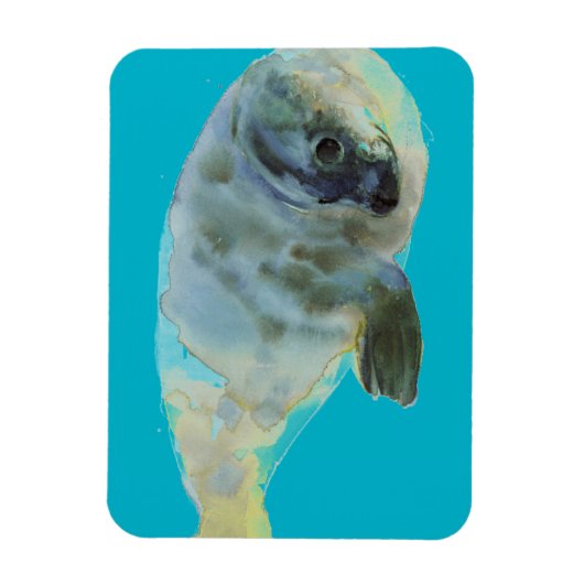 Aqua Green Magneet (Verticaal)