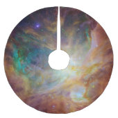 Aqua Green Orionnevel Kerstboom Rok (Voorkant)