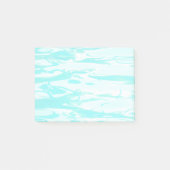 Aqua Green Pool Water Abstracte achtergrond Post-it® Notes (Voorkant)