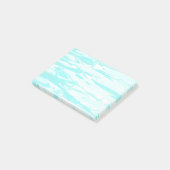 Aqua Green Pool Water Abstracte achtergrond Post-it® Notes (Schuin)