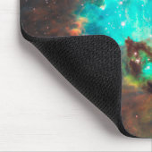 Aqua Green Star Cluster Celestial Muismat (Hoek)