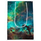 Aqua Green Star Cluster NGC 2074 LMC Medium Cadeauzakje (Achterkant)