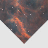 Aqua Green Star Cluster NGC 2074 LMC Tissuepapier (Detail)