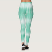Aqua Green Tie Dye Leggings (Achterkant)