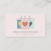 AQUA GRIJS SINAASAPPEL BLUSH HANGENDE KLEDING DRYC VISITEKAARTJE (Voorkant)