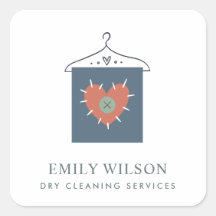 AQUA GRIJS SINAASAPPEL RODE HANGKLEDING DRYCLEANER