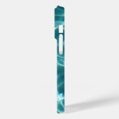 Aqua Groene Zwembad Foto Case-Mate iPhone Case (Achterkant / Links)