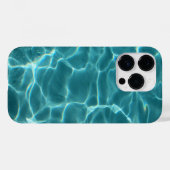 Aqua Groene Zwembad Foto Case-Mate iPhone Case (Achterkant (horizontaal))