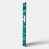 Aqua Groene Zwembad Foto Case-Mate iPhone Case (Achterkant / Rechts)