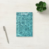 Aqua Groene Zwembad Post-it® Notes (Kantoor)