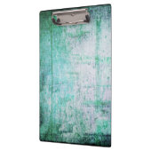 Aqua Grunge Boho Pattern-klembord Klembord (Links)