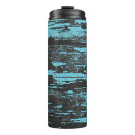 Aqua Grunge Cool Thermosbeker
