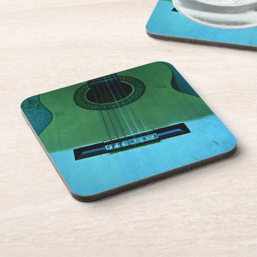 Aqua Guitar Onderzetter (Linkerzijde)