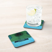 Aqua Guitar Onderzetter (Rechterzijde)