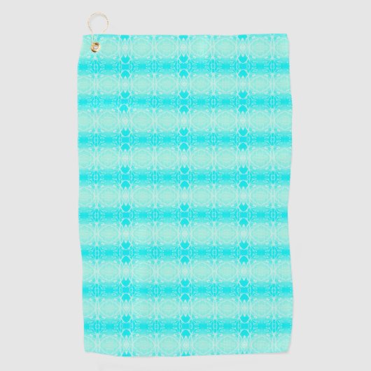 Aqua Harmony Golfhanddoek (Voorkant)