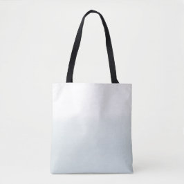 Aqua Haze Watercolor Tote Bag