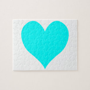 Aqua Heart Legpuzzel