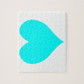 Aqua Heart Legpuzzel (Verticaal)