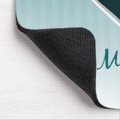 Aqua Heart Moederdag Mousepad Muismat (Hoek)