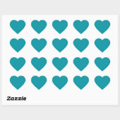 Aqua Heart Sticker (Vel)