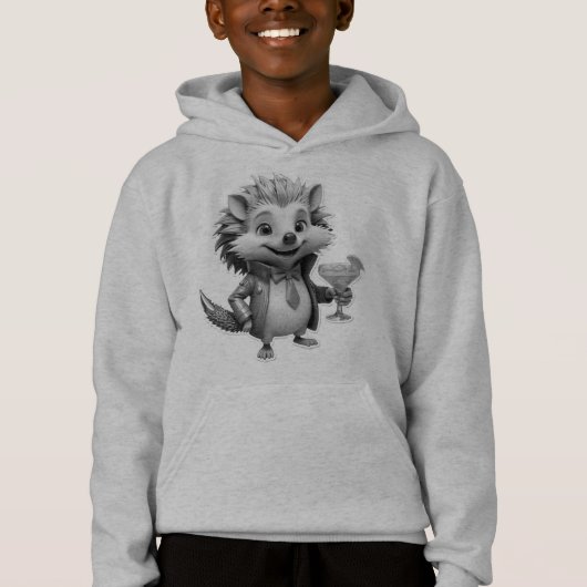 Aqua Hedgehog (Voorkant)