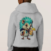 Aqua Hedgehog (Achterkant)