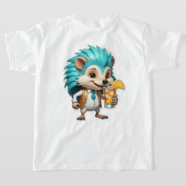 Aqua Hedgehog T-shirt