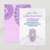 Aqua HEMSA de Kaart van de Partij van de Partij vo (Voorkant / Achterkant)