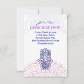 Aqua HEMSA Party Kaart voor Beth (Voorkant)