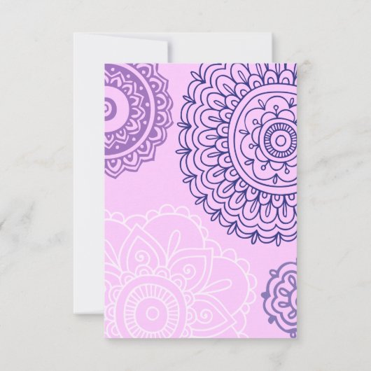 Aqua HEMSA Party Kaart voor Beth (Achterkant)