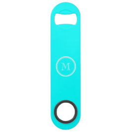 Aqua High End, gekleurd op maat Speed Flessenopener