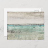 Aqua Horizon Briefkaart (Voorkant / Achterkant)