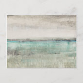 Aqua Horizon Briefkaart (Voorkant)