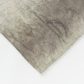 Aqua Horizon Fleece Deken (Hoek)