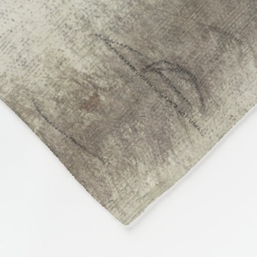 Aqua Horizon Fleece Deken (Hoek)