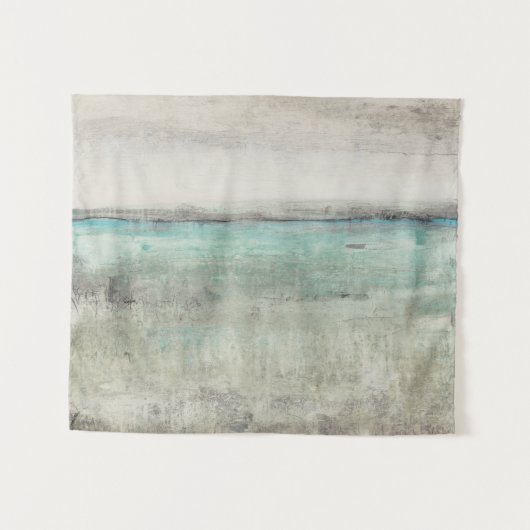 Aqua Horizon Wandkleed (Voorkant (horizontaal))