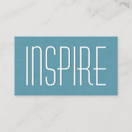 Aqua HOUSE LEVENSCOACH Eenvoudige stijl V38B Visitekaartje