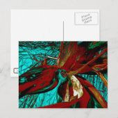 Aqua Husk Briefkaart (Voorkant / Achterkant)