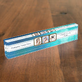 Aqua Ice Foto op maat Naambordje (Zijkant)