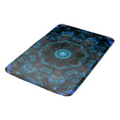 Aqua Kaleidoscope-effect Badmat (Gekanteld)
