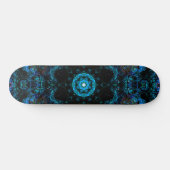 Aqua Kaleidoscope-effect Persoonlijk Skateboard (Horizontaal)
